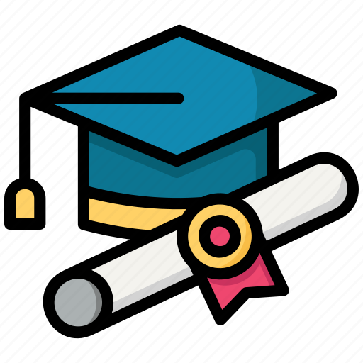 Graduation, school, university, education, study, graduation cap, college icon - Download on Iconfinder