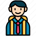 student, students, avatar, profile, person, education, boy