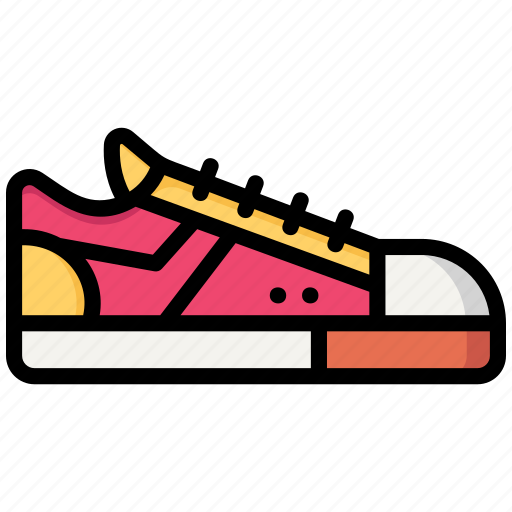 Sneakers, shoe, sneaker, footwear, fashion, shoes, trainers icon - Download on Iconfinder