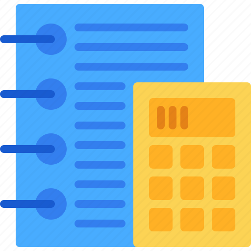 Calculator, document, file, finance, payment icon - Download on Iconfinder