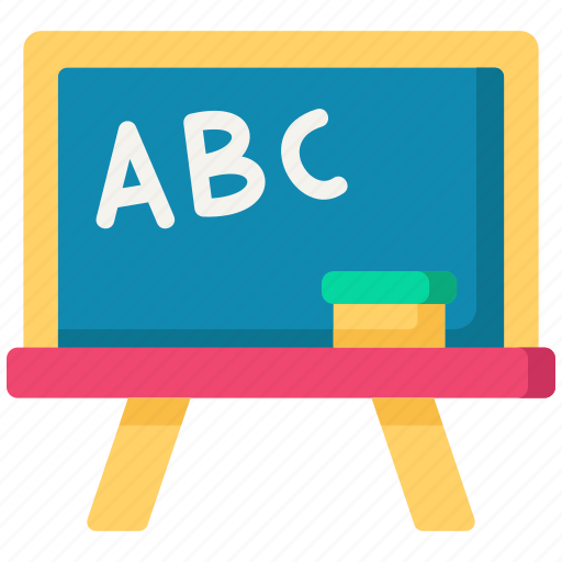Blackboard, school, class, education, teacher, presentation, conference icon - Download on Iconfinder