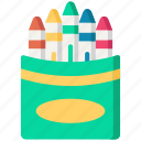 crayon, color pencil, crayons, school materials, write, drawing, school supplies
