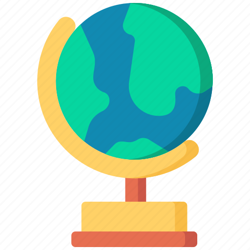 Globe, planet, earth, geography, world, global, map icon - Download on Iconfinder