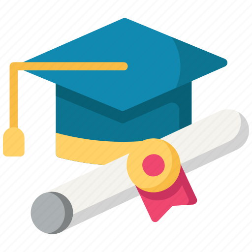 Graduation, school, university, education, study, graduation cap, academy icon - Download on Iconfinder