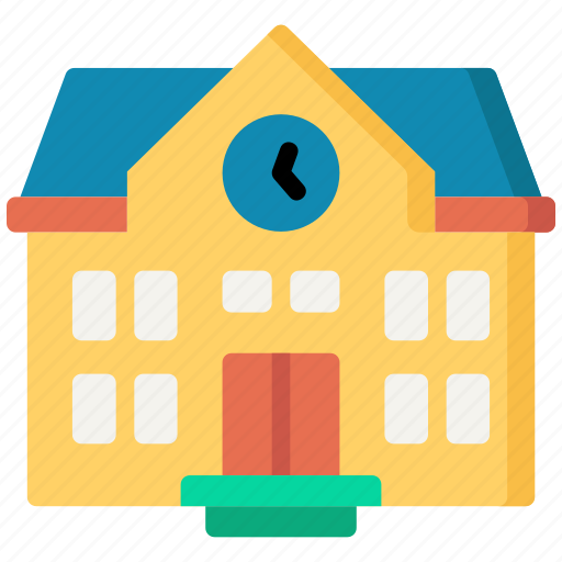 School, old school, college, classroom, university, buildings, education icon - Download on Iconfinder