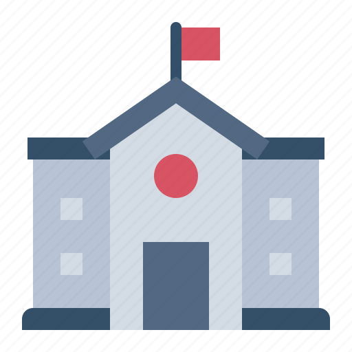 Building, school, education, learning icon - Download on Iconfinder