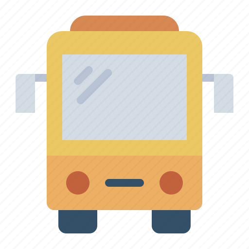 School, bus, transportation, education, learning icon - Download on Iconfinder