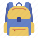 school, bag, education, learning