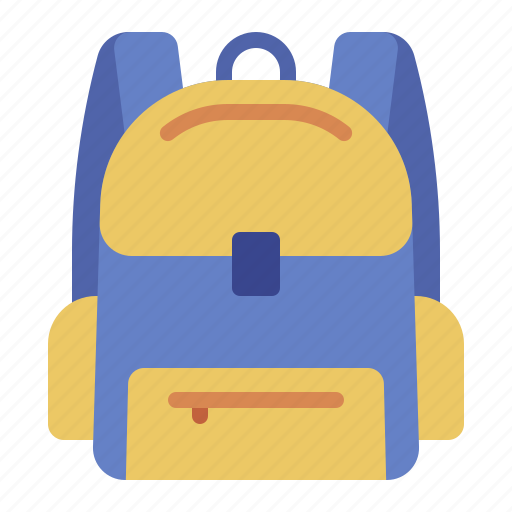 School, bag, education, learning icon - Download on Iconfinder