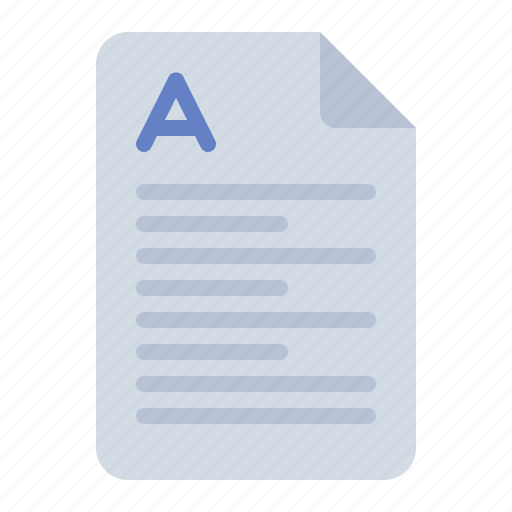 Exam, file, paper, school, education, learning icon - Download on Iconfinder
