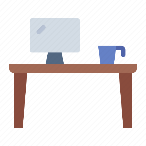 Desk, table, school, education, learning icon - Download on Iconfinder