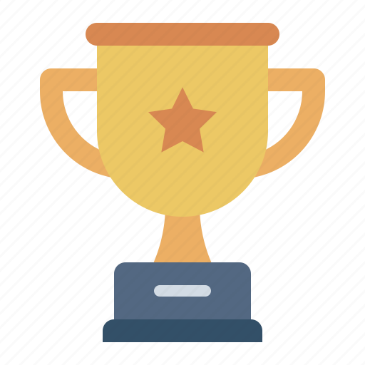 Trophy, winner, champion, school, education, learning icon - Download on Iconfinder