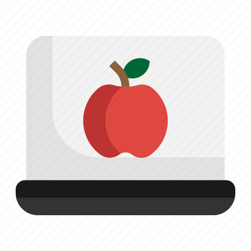Device, education, laptop, learning, school, study icon - Download on Iconfinder