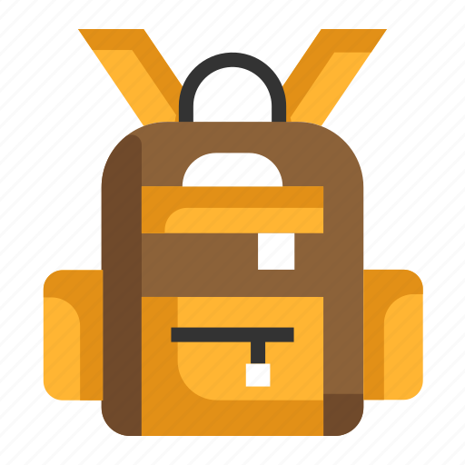 Backpack, bag, education, learning, school, shopping, study icon - Download on Iconfinder