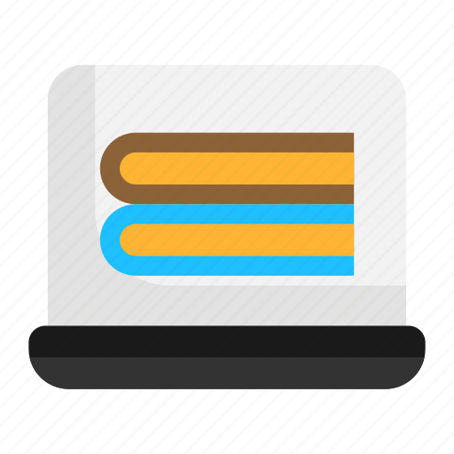 At, book, home, house, online, read, study icon - Download on Iconfinder