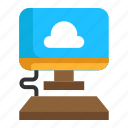 cloud, computer, download, education, online, study, weather