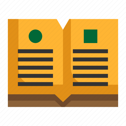 Books, education, learning, material, reading, school, study icon - Download on Iconfinder