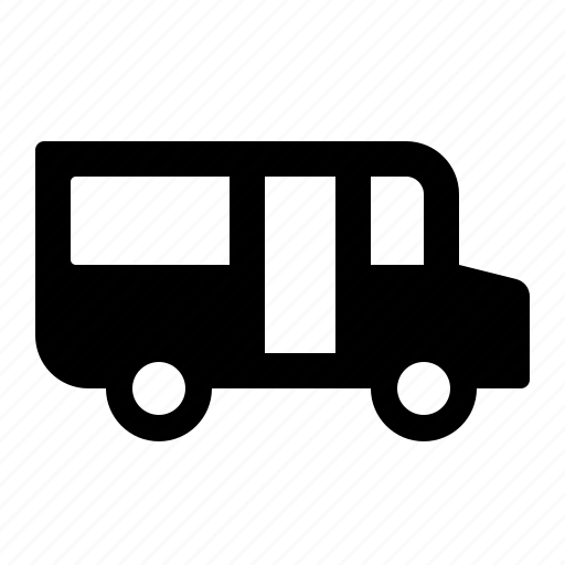 Bus, school, truck, van, vehicle, transport icon - Download on Iconfinder