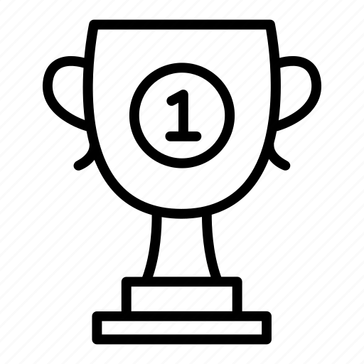 Winning cup, champion, trophy, prize, award, cup icon - Download on Iconfinder
