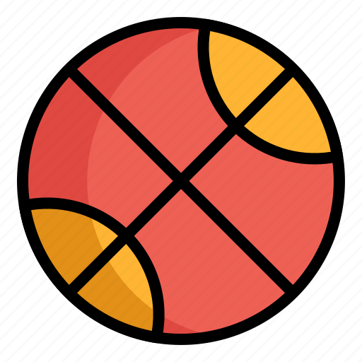 Ball, basketball, game, media, multimedia, play, sport icon - Download on Iconfinder
