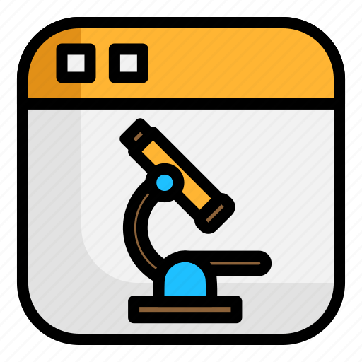 Biology, class, microscope, schedule, time icon - Download on Iconfinder