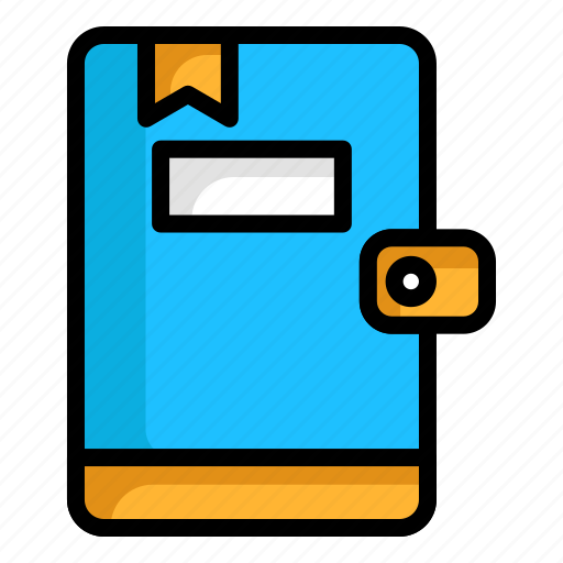 Books, education, material, school, stationery, study icon - Download on Iconfinder