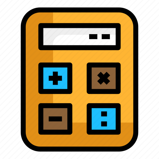 Addition, calculator, counting, finance, mathematic, number icon - Download on Iconfinder