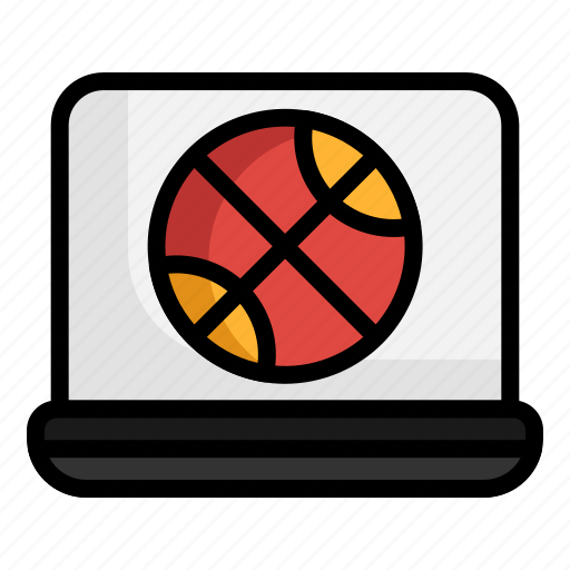 Games, home, laptop, material, play, sports, study icon - Download on Iconfinder