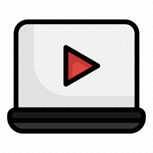 Education, home, material, movie, study, video, youtube icon - Download on Iconfinder
