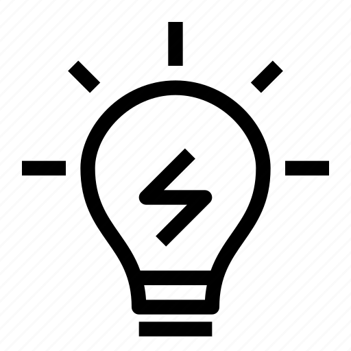 Bright, idea, illumination, lamp, light, lighting, think icon - Download on Iconfinder