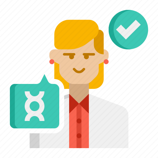 Biology, teacher, education icon - Download on Iconfinder