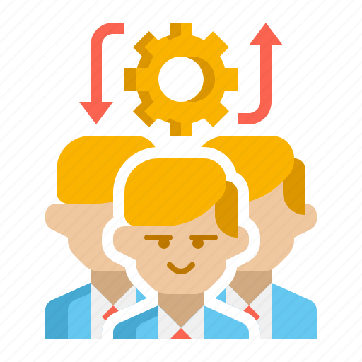 Classroom, reorganization, people, management icon - Download on Iconfinder