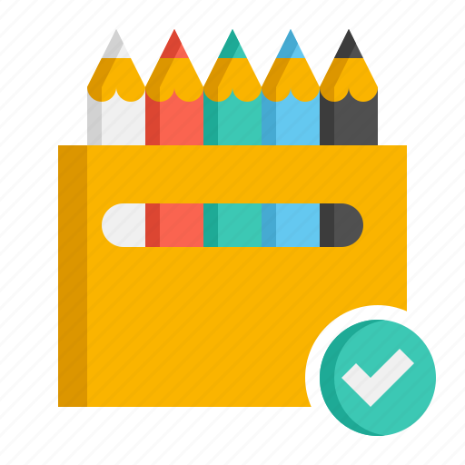 Colored, pencil, pen icon - Download on Iconfinder