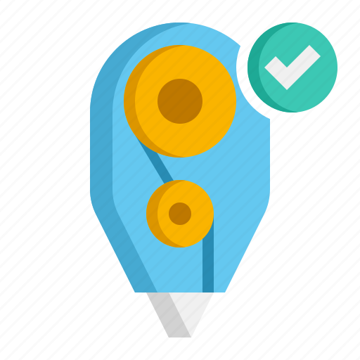 Correction, tape, supplies icon - Download on Iconfinder