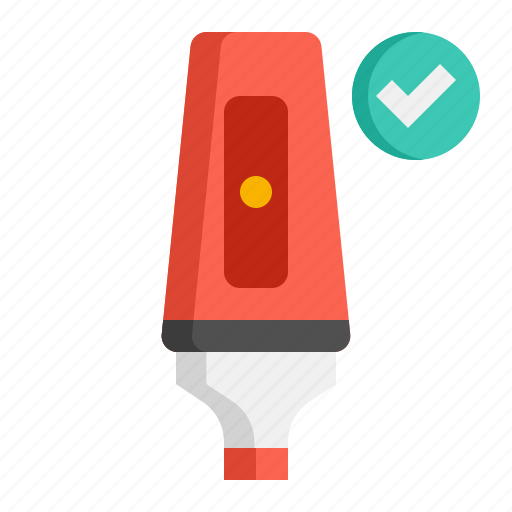 Highlighter, marker, pen icon - Download on Iconfinder