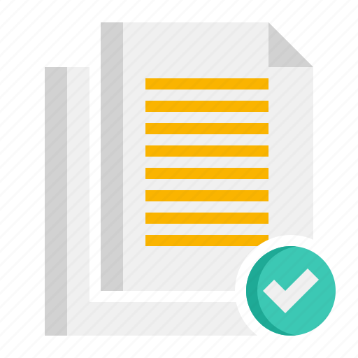 Lined, papers, documents icon - Download on Iconfinder