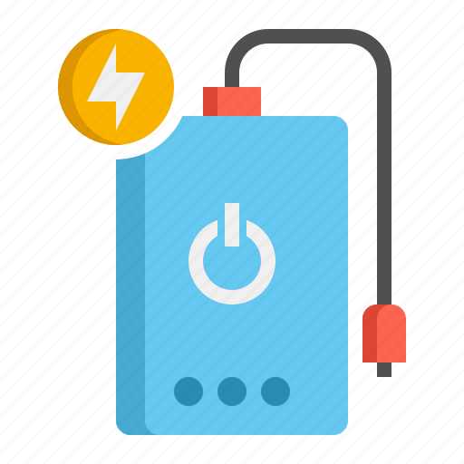 Powerbank, power, battery icon - Download on Iconfinder
