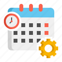 schedule, adjustment, calendar