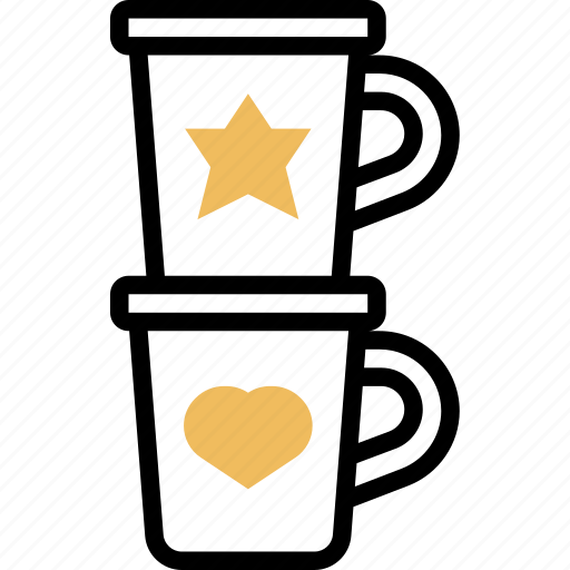 Mug, coffee, cup, drink, kitchenware icon - Download on Iconfinder