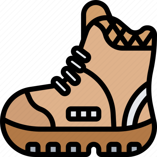 Hiking, boots, trekking, shoes, footwear icon - Download on Iconfinder