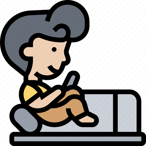 Sleeping, pad, cushion, daybed, leisure icon - Download on Iconfinder