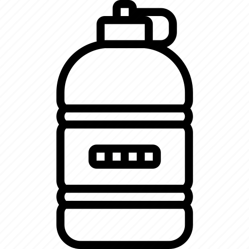 Water, bottle, hydration, drinking, traveler icon - Download on Iconfinder