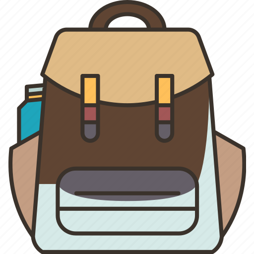 Backpack, bag, travel, camping, journey icon - Download on Iconfinder