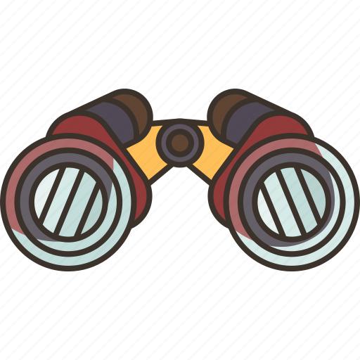 Binoculars, view, observation, explore, discovery icon - Download on Iconfinder