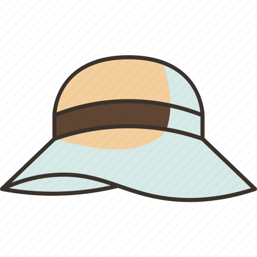 Hat, outdoor, summer, vacation, accessory icon - Download on Iconfinder