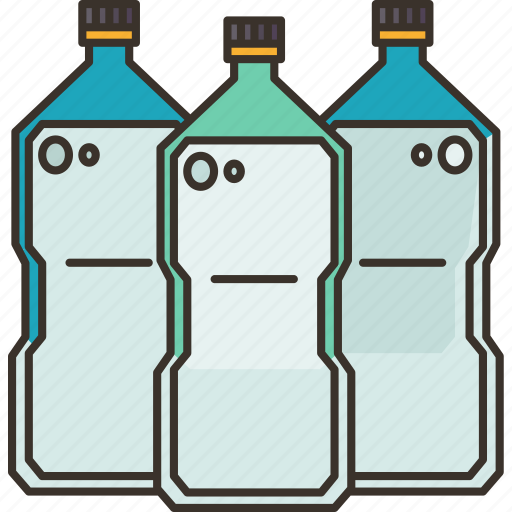 Water, bottle, drinks, refreshment, beverage icon - Download on Iconfinder