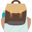backpack, bag, travel, camping, journey 