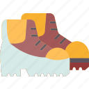 boots, shoes, footwear, hiking, trekking