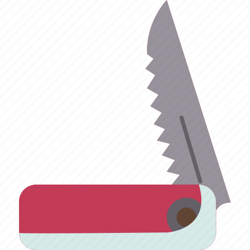 Knife, blade, cutting, compact, camping icon - Download on Iconfinder