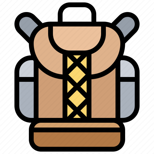 Adventure, backpack, bag, hiking, traveler icon - Download on Iconfinder